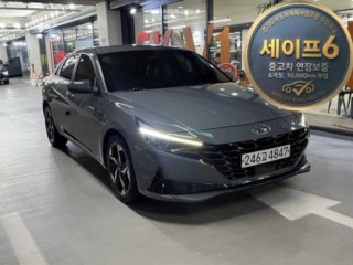 현대 아반떼 아반떼 (CN7) 1.6 모던