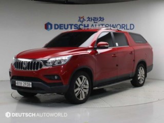KG모빌리티(쌍용) 렉스턴 렉스턴 스포츠 칸 디젤 2.2 4WD 프로페셔널 S
