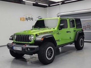 지프 랭글러 랭글러 (JL) 2.0 루비콘 4도어 파워 탑