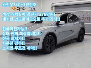 테슬라 모델 Y 롱 레인지