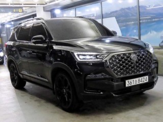 KG모빌리티(쌍용) 렉스턴 올 뉴 렉스턴 (Y450) 디젤 2.2 4WD 더 블랙