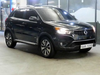 KG모빌리티(쌍용) 코란도 뉴코란도C 4WD 2.0 어드벤처 60th 에디션