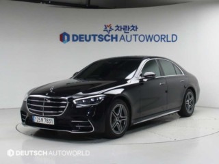 벤츠 S 클래스 S클래스-W223 S400 d 4MATIC