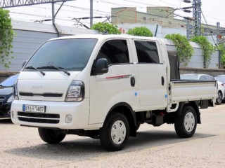 소형화물 카고(소형) [카고]봉고3 (LPG2.5터보) 더블캡/장축/4WD GL