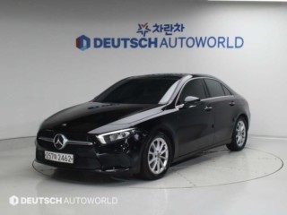 벤츠 A 클래스 A클래스 W177 A220 세단