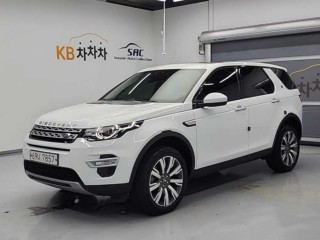 랜드로버 디스커버리 스포츠 2.0 TD4 HSE 럭셔리