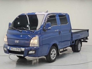 소형화물 카고(소형) [카고]포터2 (LPG2.5터보) 더블캡/초장축/2WD 프리미엄