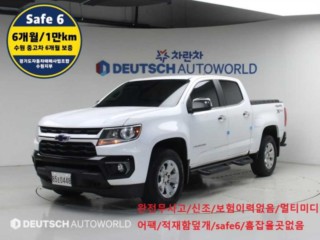 쉐보레 콜로라도 리얼 뉴 콜로라도 3.6 익스트림-X 4WD