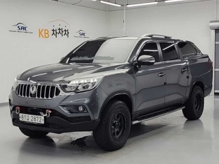 KG모빌리티(쌍용) 렉스턴 렉스턴 스포츠 칸 디젤 2.2 4WD 프로페셔널 S