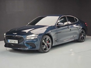 제네시스 G70 더 뉴 G70 가솔린 3.3T 4WD 스포츠 패키지