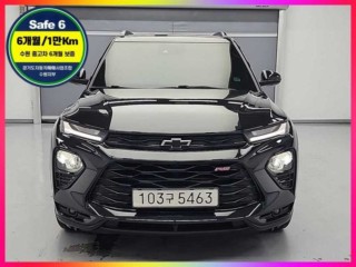 쉐보레 트레일블레이저 2WD 1.3 터보 가솔린 RS