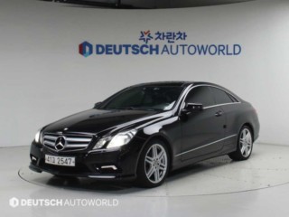 벤츠 E 클래스 E-클래스 W212 E350 쿠페