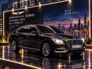 제네시스 G80 2.2D AWD 럭셔리