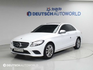 벤츠 C 클래스 C클래스 W205 C220 d 아방가르드