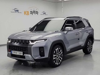 KG모빌리티(쌍용) 토레스 1.5 GDI-T 2WD T7
