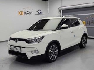 KG모빌리티(쌍용) 티볼리 디젤 4WD 1.6 VX