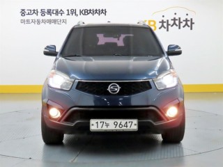 KG모빌리티(쌍용) 코란도 뉴코란도C 4WD 2.0 CVX 최고급형
