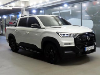 KG모빌리티(쌍용) 무쏘 무쏘 스포츠(Q261) 2.2 4WD 블랙 엣지
