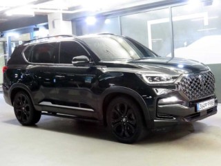 KG모빌리티(쌍용) 렉스턴 올 뉴 렉스턴 (Y450) 디젤 2.2 4WD 더 블랙