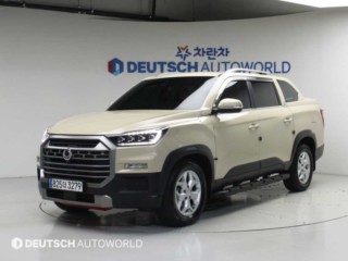 KG모빌리티(쌍용) 렉스턴 더 뉴 렉스턴 스포츠 디젤 2.2 4WD 쿨멘 프레스티지
