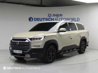 KG모빌리티(쌍용) 렉스턴 더 뉴 렉스턴 스포츠 디젤 2.2 4WD 쿨멘 프레스티지