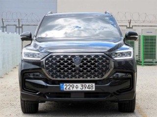 KG모빌리티(쌍용) 렉스턴 올 뉴 렉스턴 (Y450) 디젤 2.2 4WD 더 블랙