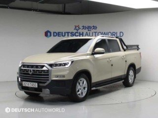 KG모빌리티(쌍용) 렉스턴 더 뉴 렉스턴 스포츠 칸 디젤 2.2 4WD 프레스티지