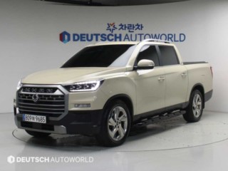 KG모빌리티(쌍용) 렉스턴 더 뉴 렉스턴 스포츠 칸 디젤 2.2 4WD 쿨멘 노블레스