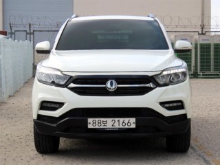 KG모빌리티(쌍용) 렉스턴 렉스턴 스포츠 4WD 디젤 2.2 프레스티지