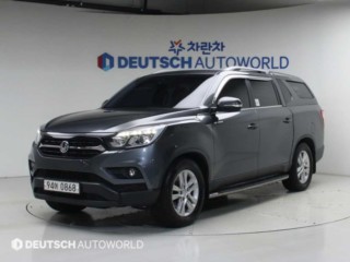 KG모빌리티(쌍용) 렉스턴 렉스턴 스포츠 4WD 디젤 2.2 프레스티지