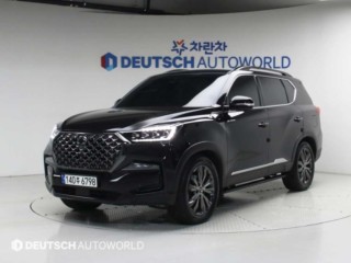 KG모빌리티(쌍용) 렉스턴 렉스턴 뉴 아레나 (Y461) 4WD 디젤 2.2 더 블랙