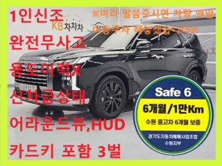 현대 팰리세이드 더 뉴 팰리세이드 가솔린 3.8 4WD 캘리그라피