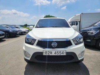 KG모빌리티(쌍용) 코란도 더뉴코란도스포츠 CX7(4WD) 비젼