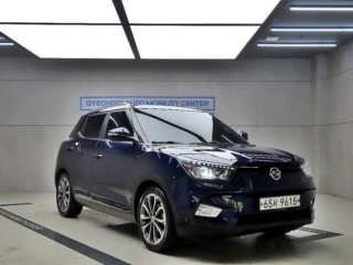 KG모빌리티(쌍용) 티볼리 가솔린 4WD 1.6 LX 최고급형