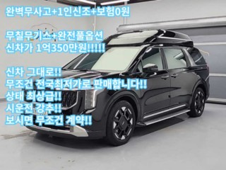 기아 카니발 더 뉴 카니발 하이브리드 HEV 하이리무진 4인승 시그니처