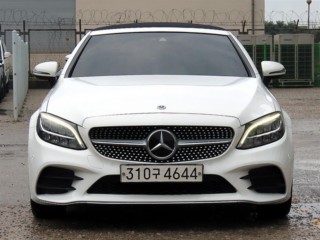 벤츠 C 클래스 C클래스 W205 C200 카브리올레