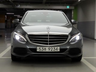 벤츠 C 클래스 C클래스 W205 C220 d 익스클루시브