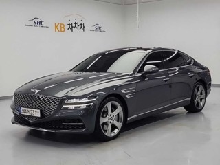 제네시스 G80 G80(RG3) 3.5 가솔린 터보 AWD 기본형