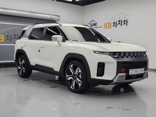 KG모빌리티(쌍용) 토레스 더 뉴 토레스 하이브리드 T7 2WD