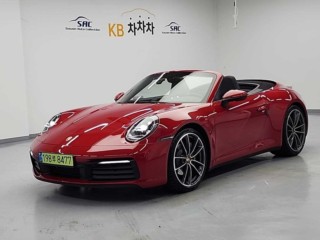 포르쉐 911 911(992) 카레라 4 카브리올레