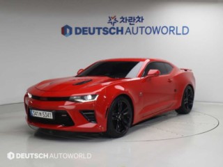 쉐보레 카마로 올뉴카마로 SS 6.2 V8 볼케이노레드