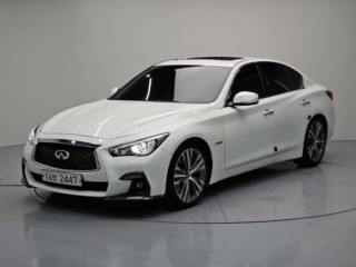 인피니티 Q Q50 3.5 하이브리드 블루 스포츠 센서리
