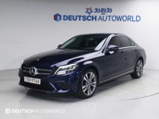 벤츠 C 클래스 C클래스 W205 C220 d 4MATIC 아방가르드