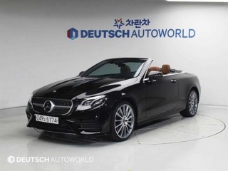 벤츠 E 클래스 E-클래스 W213 E450 4MATIC 카브리올레