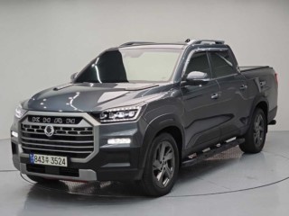 KG모빌리티(쌍용) 렉스턴 더 뉴 렉스턴 스포츠 칸 디젤 2.2 4WD