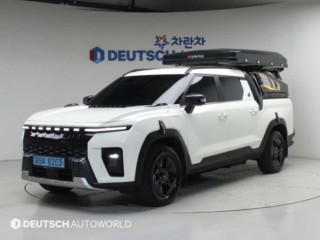 KG모빌리티(쌍용) 무쏘 무쏘 EV 2WD 블랙 엣지