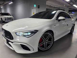 벤츠 CLA 클래스 CLA클래스 C118 AMG CLA 45 S 4MATIC+