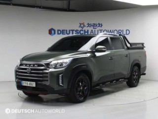 KG모빌리티(쌍용) 렉스턴 더 뉴 렉스턴 스포츠 칸 디젤 2.2 4WD 프레스티지