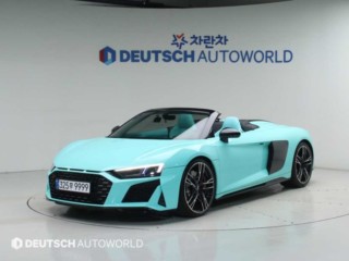 아우디 R8 R8 (4S) 5.2 V10 퍼포먼스 스파이더