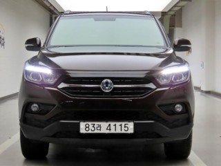 KG모빌리티(쌍용) 렉스턴 렉스턴 스포츠 4WD 디젤 2.2 프레스티지